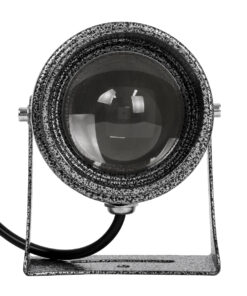 GLOBOSTAR® SPOT-XENIA 90634 Αρχιτεκτονικό Σποτ Φωτισμου LED 16W 1360lm 3° DC 24V Αδιάβροχο IP65 Μπλε Dimmable - Γκρι Ανθρακί - Μ9 x Π9 x Υ12cm - 3 Χρόνια Εγγύηση 16 90634 4