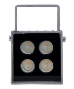 GloboStar® SPOT-JENA 90635 Σποτ Φωτισμου Wall Washer LED 8W 880lm 30° AC 220-240V Αδιάβροχο IP65 Μ8.5 x Π7.3 x Υ9.5cm Θερμό Λευκό 3000K - Γκρι Ανθρακί - 3 Years Warranty 13 90635 3