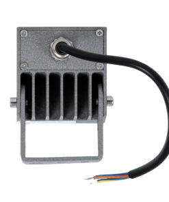 GloboStar® SPOT-JENA 90635 Σποτ Φωτισμου Wall Washer LED 8W 880lm 30° AC 220-240V Αδιάβροχο IP65 Μ8.5 x Π7.3 x Υ9.5cm Θερμό Λευκό 3000K - Γκρι Ανθρακί - 3 Years Warranty 15 90635 5