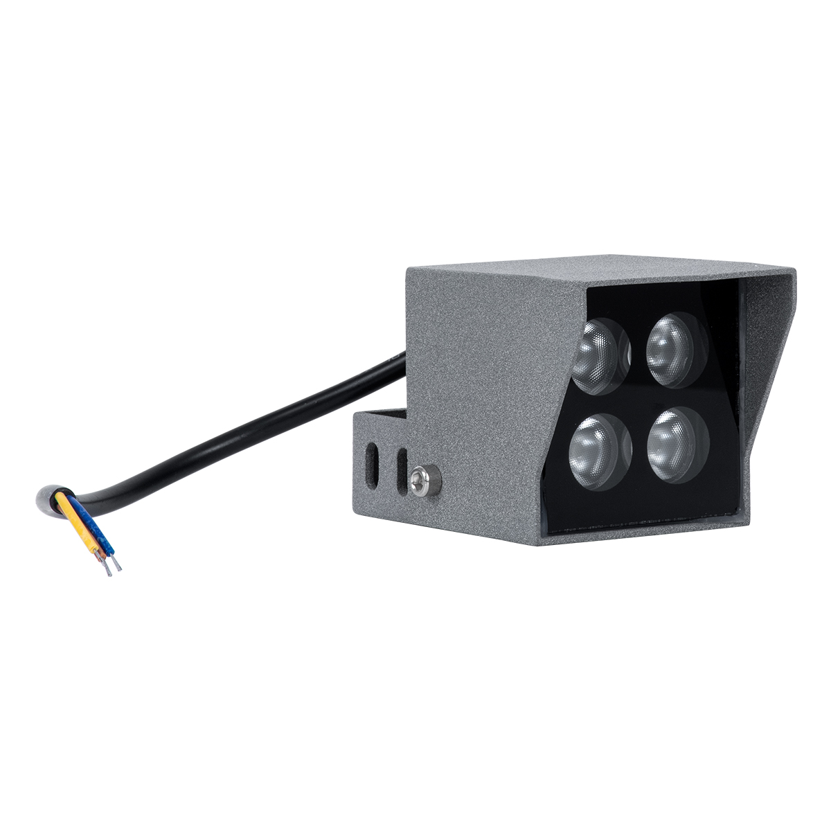 GloboStar® SPOT-JENA 90635 Σποτ Φωτισμου Wall Washer LED 8W 880lm 30° AC 220-240V Αδιάβροχο IP65 Μ8.5 x Π7.3 x Υ9.5cm Θερμό Λευκό 3000K - Γκρι Ανθρακί - 3 Years Warranty 8 GloboStar® SPOT-JENA 90635 Σποτ Φωτισμου Wall Washer LED 8W 880lm 30° AC 220-240V Αδιάβροχο IP65 Μ8.5 x Π7.3 x Υ9.5cm Θερμό Λευκό 3000K - Γκρι Ανθρακί - 3 Years Warranty - Image 6