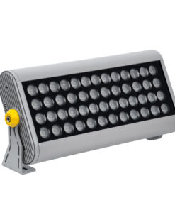 Alternative view of GLOBOSTAR® FLOOD-HENA 90640 Προβολέας Σποτ Wall Washer LED 48W 4320lm 30° AC 220-240V Αδιάβροχο IP65 Θερμό Λευκό 3000K - Ασημί - Μ39 x Π6 x Υ17cm - 3 Χρόνια Εγγύηση