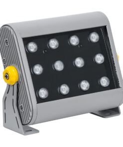 GLOBOSTAR® FLOOD-HENA 90641 Προβολέας Σποτ Wall Washer LED 24W 2400lm 30° DC 24V Αδιάβροχο IP65 RGB DMX512 Dimmable - Ασημί - Μ22.5 x Π6 x Υ16.5cm - 3 Χρόνια Εγγύηση 10 90641 2
