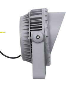 GLOBOSTAR® FLOOD-MENA 90644 Προβολέας Σποτ Wall Washer με Αντιθαμβωτική Γρίλια LED 24W 2160lm 30° AC 220-240V Αδιάβροχο IP65 Θερμό Λευκό 3000K - Ασημί - Μ23 x Π23 x Υ18cm - 3 Χρόνια Εγγύηση 14 90644 3