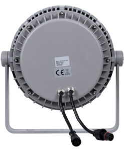 GLOBOSTAR® FLOOD-MENA 90646 Προβολέας Σποτ Wall Washer με Αντιθαμβωτική Γρίλια LED 48W 4320lm 30° AC 220-240V Αδιάβροχο IP65 Θερμό Λευκό 3000K - Ασημί - Μ25 x Π25 x Υ18cm - 3 Χρόνια Εγγύηση 16 90646 6