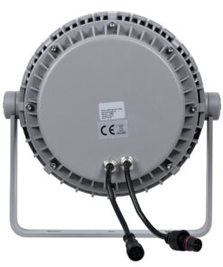 GLOBOSTAR® FLOOD-MENA 90648 Προβολέας Σποτ Wall Washer με Αντιθαμβωτική Γρίλια LED 36W 3060lm 30° DC 24V Αδιάβροχο IP65 RGBW DMX512 Dimmable - Ασημί - Μ23 x Π23 x Υ18cm - 3 Χρόνια Εγγύηση 16 90648 6