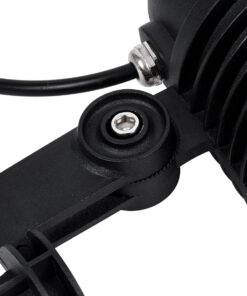 GloboStar® TREELIGHT-LINA 90650 Σποτ Φωτισμού Ειδικό για Φυτά - Δέντρα με Βάση Κήπου / Καρφωτό LED 6W 630lm 30° DC 24V Αδιάβροχο IP65 Μ10.5 x Π18 x Υ40cm Αρχιτεκτονικό Πορτοκαλί 2200K - Γκρι Ανθρακί - 3 Years Warranty 26 90650 11