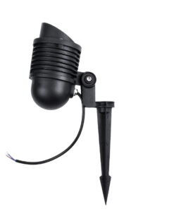 GloboStar® TREELIGHT-LINA 90653 Σποτ Φωτισμού Ειδικό για Φυτά - Δέντρα με Βάση Κήπου / Καρφωτό LED 6W 720lm 30° DC 24V Αδιάβροχο IP65 Μ10.5 x Π18 x Υ40cm Ψυχρό Λευκό 6000K - Γκρι Ανθρακί - 3 Years Warranty 19 90653 4