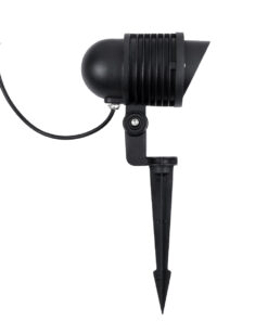 GloboStar® TREELIGHT-LINA 90653 Σποτ Φωτισμού Ειδικό για Φυτά - Δέντρα με Βάση Κήπου / Καρφωτό LED 6W 720lm 30° DC 24V Αδιάβροχο IP65 Μ10.5 x Π18 x Υ40cm Ψυχρό Λευκό 6000K - Γκρι Ανθρακί - 3 Years Warranty 20 90653 5