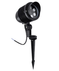 Alternative view of GloboStar® TREELIGHT-LINA 90655 Σποτ Φωτισμού Ειδικό για Φυτά - Δέντρα με Βάση Κήπου / Καρφωτό LED 6W 600lm 30° DC 24V Αδιάβροχο IP65 Μ10.5 x Π18 x Υ40cm Μπλε - Γκρι Ανθρακί - 3 Years Warranty