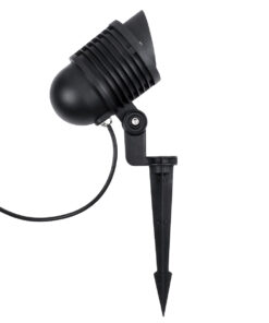 GloboStar® TREELIGHT-LINA 90655 Σποτ Φωτισμού Ειδικό για Φυτά - Δέντρα με Βάση Κήπου / Καρφωτό LED 6W 600lm 30° DC 24V Αδιάβροχο IP65 Μ10.5 x Π18 x Υ40cm Μπλε - Γκρι Ανθρακί - 3 Years Warranty 18 90655 3