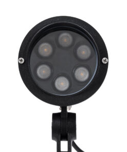 GloboStar® TREELIGHT-LINA 90655 Σποτ Φωτισμού Ειδικό για Φυτά - Δέντρα με Βάση Κήπου / Καρφωτό LED 6W 600lm 30° DC 24V Αδιάβροχο IP65 Μ10.5 x Π18 x Υ40cm Μπλε - Γκρι Ανθρακί - 3 Years Warranty 23 90655 8