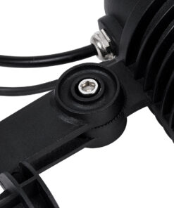 GloboStar® TREELIGHT-LINA 90657 Σποτ Φωτισμού Ειδικό για Φυτά - Δέντρα με Βάση Κήπου / Καρφωτό LED 6W 630lm 30° DC 24V Αδιάβροχο IP65 Μ10.5 x Π18 x Υ40cm Πολύχρωμο RGBW DMX512 - Γκρι Ανθρακί - 3 Years Warranty 26 90657 11