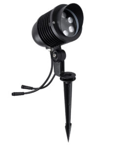 Alternative view of GloboStar® TREELIGHT-LINA 90657 Σποτ Φωτισμού Ειδικό για Φυτά - Δέντρα με Βάση Κήπου / Καρφωτό LED 6W 630lm 30° DC 24V Αδιάβροχο IP65 Μ10.5 x Π18 x Υ40cm Πολύχρωμο RGBW DMX512 - Γκρι Ανθρακί - 3 Years Warranty