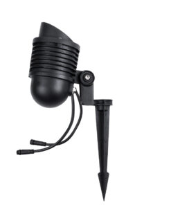 GloboStar® TREELIGHT-LINA 90657 Σποτ Φωτισμού Ειδικό για Φυτά - Δέντρα με Βάση Κήπου / Καρφωτό LED 6W 630lm 30° DC 24V Αδιάβροχο IP65 Μ10.5 x Π18 x Υ40cm Πολύχρωμο RGBW DMX512 - Γκρι Ανθρακί - 3 Years Warranty 19 90657 4