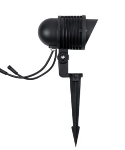 GloboStar® TREELIGHT-LINA 90657 Σποτ Φωτισμού Ειδικό για Φυτά - Δέντρα με Βάση Κήπου / Καρφωτό LED 6W 630lm 30° DC 24V Αδιάβροχο IP65 Μ10.5 x Π18 x Υ40cm Πολύχρωμο RGBW DMX512 - Γκρι Ανθρακί - 3 Years Warranty 20 90657 5