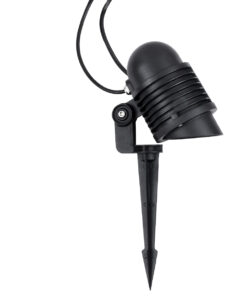 GloboStar® TREELIGHT-LINA 90657 Σποτ Φωτισμού Ειδικό για Φυτά - Δέντρα με Βάση Κήπου / Καρφωτό LED 6W 630lm 30° DC 24V Αδιάβροχο IP65 Μ10.5 x Π18 x Υ40cm Πολύχρωμο RGBW DMX512 - Γκρι Ανθρακί - 3 Years Warranty 21 90657 6