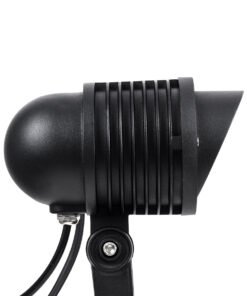 GloboStar® TREELIGHT-LINA 90657 Σποτ Φωτισμού Ειδικό για Φυτά - Δέντρα με Βάση Κήπου / Καρφωτό LED 6W 630lm 30° DC 24V Αδιάβροχο IP65 Μ10.5 x Π18 x Υ40cm Πολύχρωμο RGBW DMX512 - Γκρι Ανθρακί - 3 Years Warranty 24 90657 9