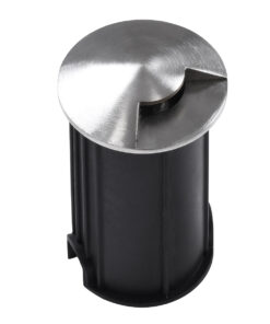 GLOBOSTAR® UNDERGROUND-RENA 90661 Χωνευτό Αρχιτεκτονικό Φωτιστικό Διαδρόμου/Σκαλοπατιού LED 1W 115lm 30° DC 24V Αδιάβροχο IP68 Φυσικό Λευκό 4500K Dimmable - Ανοξείδωτο Ατσάλι 304 / Φ5 x Υ9cm - Q4.2cm - 3 Χρόνια Εγγύηση 12 90661 22