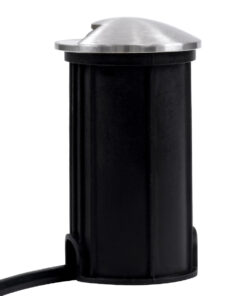 GLOBOSTAR® UNDERGROUND-RENA 90661 Χωνευτό Αρχιτεκτονικό Φωτιστικό Διαδρόμου/Σκαλοπατιού LED 1W 115lm 30° DC 24V Αδιάβροχο IP68 Φυσικό Λευκό 4500K Dimmable - Ανοξείδωτο Ατσάλι 304 / Φ5 x Υ9cm - Q4.2cm - 3 Χρόνια Εγγύηση 14 90661 44