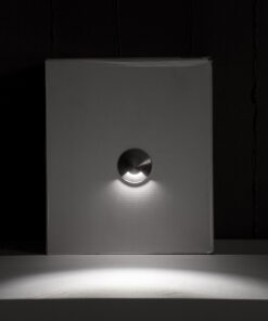 GLOBOSTAR® UNDERGROUND-RENA 90661 Χωνευτό Αρχιτεκτονικό Φωτιστικό Διαδρόμου/Σκαλοπατιού LED 1W 115lm 30° DC 24V Αδιάβροχο IP68 Φυσικό Λευκό 4500K Dimmable - Ανοξείδωτο Ατσάλι 304 / Φ5 x Υ9cm - Q4.2cm - 3 Χρόνια Εγγύηση 16 90661 66