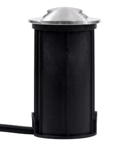 GLOBOSTAR® UNDERGROUND-RENA 90662 Χωνευτό Αρχιτεκτονικό Φωτιστικό Διαδρόμου/Σκαλοπατιού LED 1W 110lm 30° DC 24V Αδιάβροχο IP65 Θερμό Λευκό 2700K Dimmable - Ανοξείδωτο Ατσάλι 304 - Φ5 x Υ9cm / Q4.2cm - 3 Χρόνια Εγγύηση 14 90662 44