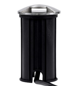 GLOBOSTAR® UNDERGROUND-RENA 90662 Χωνευτό Αρχιτεκτονικό Φωτιστικό Διαδρόμου/Σκαλοπατιού LED 1W 110lm 30° DC 24V Αδιάβροχο IP65 Θερμό Λευκό 2700K Dimmable - Ανοξείδωτο Ατσάλι 304 - Φ5 x Υ9cm / Q4.2cm - 3 Χρόνια Εγγύηση 15 90662 55