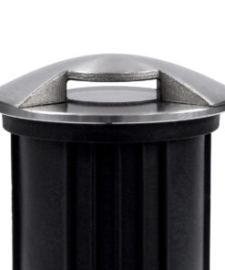 GLOBOSTAR® UNDERGROUND-RENA 90662 Χωνευτό Αρχιτεκτονικό Φωτιστικό Διαδρόμου/Σκαλοπατιού LED 1W 110lm 30° DC 24V Αδιάβροχο IP65 Θερμό Λευκό 2700K Dimmable - Ανοξείδωτο Ατσάλι 304 - Φ5 x Υ9cm / Q4.2cm - 3 Χρόνια Εγγύηση 16 90662 66