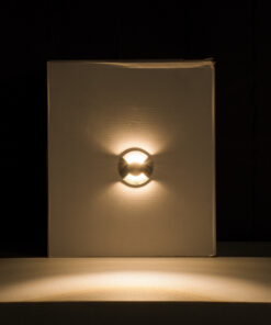 GLOBOSTAR® UNDERGROUND-RENA 90662 Χωνευτό Αρχιτεκτονικό Φωτιστικό Διαδρόμου/Σκαλοπατιού LED 1W 110lm 30° DC 24V Αδιάβροχο IP65 Θερμό Λευκό 2700K Dimmable - Ανοξείδωτο Ατσάλι 304 - Φ5 x Υ9cm / Q4.2cm - 3 Χρόνια Εγγύηση 18 90662 88