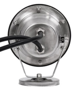 GLOBOSTAR® UNDERWATER-DINA 90677 Υποβρύχιος Προβολέας Σποτ για Σιντριβάνια/Πισίνες LED 9W 945lm 30° DC 24V Αδιάβροχο IP68 RGBW DMX512 Dimmable - Ανοξείδωτο Ατσάλι 304 - Μ12 x Π12 x Υ14cm - 3 Χρόνια Εγγύηση 17 90677 7