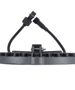 GLOBOSTAR® TREELIGHT-GINA 90679 Κυρτή Μπάρα Φωτισμού Wall Washer για Φυτά - Δέντρα LED 6W 660lm 30° DC 24V Αδιάβροχο IP65 Θερμό Λευκό 2700K Dimmable - Γκρι Ανθρακί - Μ18 x Π3.5 x Υ7cm - 3 Χρόνια Εγγύηση 21 90679 6