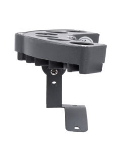 GLOBOSTAR® TREELIGHT-GINA 90679 Κυρτή Μπάρα Φωτισμού Wall Washer για Φυτά - Δέντρα LED 6W 660lm 30° DC 24V Αδιάβροχο IP65 Θερμό Λευκό 2700K Dimmable - Γκρι Ανθρακί - Μ18 x Π3.5 x Υ7cm - 3 Χρόνια Εγγύηση 23 90679 8