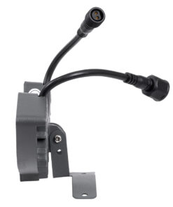 GLOBOSTAR® TREELIGHT-GINA 90679 Κυρτή Μπάρα Φωτισμού Wall Washer για Φυτά - Δέντρα LED 6W 660lm 30° DC 24V Αδιάβροχο IP65 Θερμό Λευκό 2700K Dimmable - Γκρι Ανθρακί - Μ18 x Π3.5 x Υ7cm - 3 Χρόνια Εγγύηση 24 90679 9