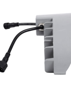 GLOBOSTAR® TREELIGHT-WINA 90681 Κυρτή Μπάρα Φωτισμού Wall Washer για Φυτά - Δέντρα LED 12W 1320lm 30° DC 24V Αδιάβροχο IP65 Θερμό Λευκό 2700K Dimmable - Γκρι Ανθρακί - Μ23.5 x Π7.5 x Υ12cm - 3 Χρόνια Εγγύηση 13 90681 4