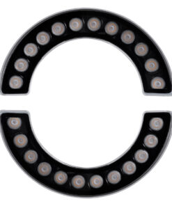 GLOBOSTAR® TREELIGHT-WINA 90681 Κυρτή Μπάρα Φωτισμού Wall Washer για Φυτά - Δέντρα LED 12W 1320lm 30° DC 24V Αδιάβροχο IP65 Θερμό Λευκό 2700K Dimmable - Γκρι Ανθρακί - Μ23.5 x Π7.5 x Υ12cm - 3 Χρόνια Εγγύηση 18 90681 7