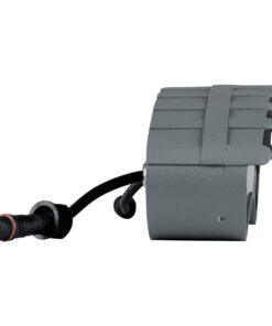 GloboStar® TREELIGHT-KINA 90685 Κυρτή Μπάρα Φωτισμού Wall Washer με Αντιθαμβωτική Γρίλια Ειδική για Φυτά - Δέντρα LED 18W 1710lm 30° DC 24V Αδιάβροχο IP65 Μ25 x Π6.5 x Υ6cm Φυσικό Λευκό 4500K - Γκρι Ανθρακί - 3 Years Warranty 20 90685 4