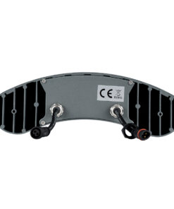 GloboStar® TREELIGHT-KINA 90685 Κυρτή Μπάρα Φωτισμού Wall Washer με Αντιθαμβωτική Γρίλια Ειδική για Φυτά - Δέντρα LED 18W 1710lm 30° DC 24V Αδιάβροχο IP65 Μ25 x Π6.5 x Υ6cm Φυσικό Λευκό 4500K - Γκρι Ανθρακί - 3 Years Warranty 21 90685 5