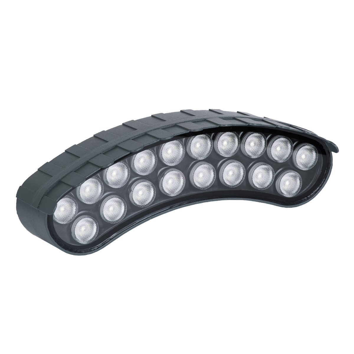 GloboStar® TREELIGHT-KINA 90686 Κυρτή Μπάρα Φωτισμού Wall Washer με Αντιθαμβωτική Γρίλια Ειδική για Φυτά - Δέντρα LED 18W 1530lm 15° DC 24V Αδιάβροχο IP67 L24.5 x W7 x H8cm RGBW DMX512 - Γκρι Ανθρακί - 3 Years Warranty 4 GloboStar® TREELIGHT-KINA 90686 Κυρτή Μπάρα Φωτισμού Wall Washer με Αντιθαμβωτική Γρίλια Ειδική για Φυτά - Δέντρα LED 18W 1530lm 15° DC 24V Αδιάβροχο IP67 L24.5 x W7 x H8cm RGBW DMX512 - Γκρι Ανθρακί - 3 Years Warranty - Image 2