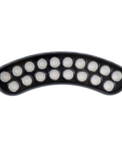 GloboStar® TREELIGHT-KINA 90686 Κυρτή Μπάρα Φωτισμού Wall Washer με Αντιθαμβωτική Γρίλια Ειδική για Φυτά - Δέντρα LED 18W 1530lm 15° DC 24V Αδιάβροχο IP67 L24.5 x W7 x H8cm RGBW DMX512 - Γκρι Ανθρακί - 3 Years Warranty 13 90686 3