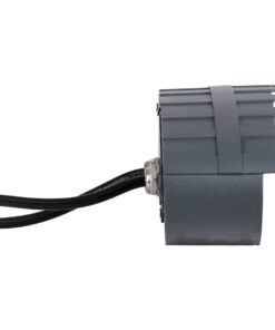 GloboStar® TREELIGHT-KINA 90686 Κυρτή Μπάρα Φωτισμού Wall Washer με Αντιθαμβωτική Γρίλια Ειδική για Φυτά - Δέντρα LED 18W 1530lm 15° DC 24V Αδιάβροχο IP67 L24.5 x W7 x H8cm RGBW DMX512 - Γκρι Ανθρακί - 3 Years Warranty 14 90686 4