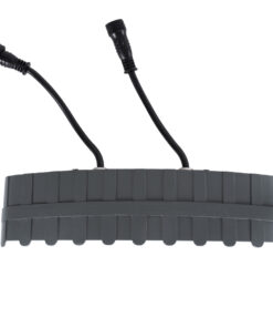 GloboStar® TREELIGHT-KINA 90686 Κυρτή Μπάρα Φωτισμού Wall Washer με Αντιθαμβωτική Γρίλια Ειδική για Φυτά - Δέντρα LED 18W 1530lm 15° DC 24V Αδιάβροχο IP67 L24.5 x W7 x H8cm RGBW DMX512 - Γκρι Ανθρακί - 3 Years Warranty 16 90686 6