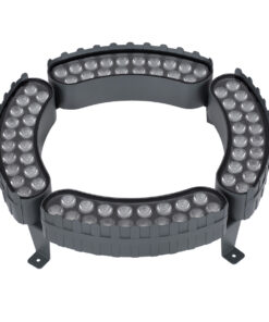 GloboStar® TREELIGHT-KINA 90686 Κυρτή Μπάρα Φωτισμού Wall Washer με Αντιθαμβωτική Γρίλια Ειδική για Φυτά - Δέντρα LED 18W 1530lm 15° DC 24V Αδιάβροχο IP67 L24.5 x W7 x H8cm RGBW DMX512 - Γκρι Ανθρακί - 3 Years Warranty 17 90686 7