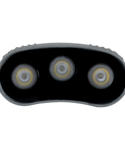 GloboStar® TREELIGHT-ZINA 90688 Κυρτή Μπάρα Φωτισμού Wall Washer με Αντιθαμβωτική Γρίλια Ειδική για Φυτά - Δέντρα LED 3W 285lm 30° DC 24V Αδιάβροχο IP65 Μ9 x Π6.5 x Υ4cm Φυσικό Λευκό 4500K - Γκρι Ανθρακί - 3 Years Warranty 12 90688 3