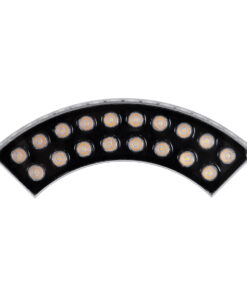 GLOBOSTAR® TREELIGHT-JINA 90690 Κυρτή Μπάρα Φωτισμού Wall Washer για Φυτά - Δέντρα LED 18W 1620lm 10° DC 24V Αδιάβροχο IP65 Θερμό Λευκό 2700K Dimmable - Γκρι Ανθρακί - Μ29 x Π11 x Υ10.5cm - 3 Χρόνια Εγγύηση 13 90690 3