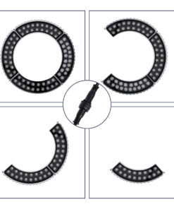 GLOBOSTAR® TREELIGHT-JINA 90690 Κυρτή Μπάρα Φωτισμού Wall Washer για Φυτά - Δέντρα LED 18W 1620lm 10° DC 24V Αδιάβροχο IP65 Θερμό Λευκό 2700K Dimmable - Γκρι Ανθρακί - Μ29 x Π11 x Υ10.5cm - 3 Χρόνια Εγγύηση 18 90690 8