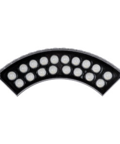 GLOBOSTAR® TREELIGHT-JINA 90692 Κυρτή Μπάρα Φωτισμού Wall Washer για Φυτά - Δέντρα LED 18W 1530lm 10° DC 24V Αδιάβροχο IP67 RGBW DMX512 Dimmable - Γκρι Ανθρακί - Μ29 x Π11 x Υ10.5cm - 3 Χρόνια Εγγύηση 12 90692 3