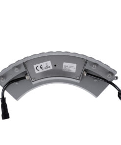 GLOBOSTAR® TREELIGHT-JINA 90692 Κυρτή Μπάρα Φωτισμού Wall Washer για Φυτά - Δέντρα LED 18W 1530lm 10° DC 24V Αδιάβροχο IP67 RGBW DMX512 Dimmable - Γκρι Ανθρακί - Μ29 x Π11 x Υ10.5cm - 3 Χρόνια Εγγύηση 14 90692 5