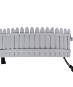 GLOBOSTAR® TREELIGHT-JINA 90692 Κυρτή Μπάρα Φωτισμού Wall Washer για Φυτά - Δέντρα LED 18W 1530lm 10° DC 24V Αδιάβροχο IP67 RGBW DMX512 Dimmable - Γκρι Ανθρακί - Μ29 x Π11 x Υ10.5cm - 3 Χρόνια Εγγύηση 15 90692 6