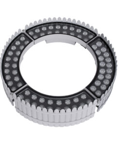 GLOBOSTAR® TREELIGHT-JINA 90692 Κυρτή Μπάρα Φωτισμού Wall Washer για Φυτά - Δέντρα LED 18W 1530lm 10° DC 24V Αδιάβροχο IP67 RGBW DMX512 Dimmable - Γκρι Ανθρακί - Μ29 x Π11 x Υ10.5cm - 3 Χρόνια Εγγύηση 16 90692 7