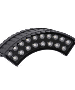 Alternative view of GloboStar® TREELIGHT-JINA 90694 Κυρτή Μπάρα Φωτισμού Wall Washer με Αντιθαμβωτική Γρίλια Ειδική για Φυτά - Δέντρα LED 18W 1710lm 10° DC 24V Αδιάβροχο IP67 L29 x W11 x H10.5cm Φυσικό Λευκό 4500K - Γκρι Ανθρακί - 3 Years Warranty