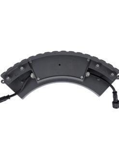 GloboStar® TREELIGHT-JINA 90694 Κυρτή Μπάρα Φωτισμού Wall Washer με Αντιθαμβωτική Γρίλια Ειδική για Φυτά - Δέντρα LED 18W 1710lm 10° DC 24V Αδιάβροχο IP67 L29 x W11 x H10.5cm Φυσικό Λευκό 4500K - Γκρι Ανθρακί - 3 Years Warranty 14 90694 5